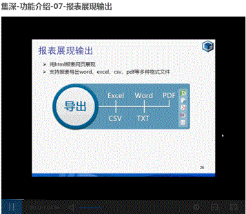 集深-功能介绍-07-报表展现输出2