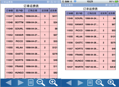 锁定表头查看